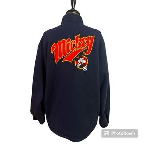 Authentic Mickey & Co. Vintage 90’s Y2K Varsity Jacket Size S Women’s & Teen’s